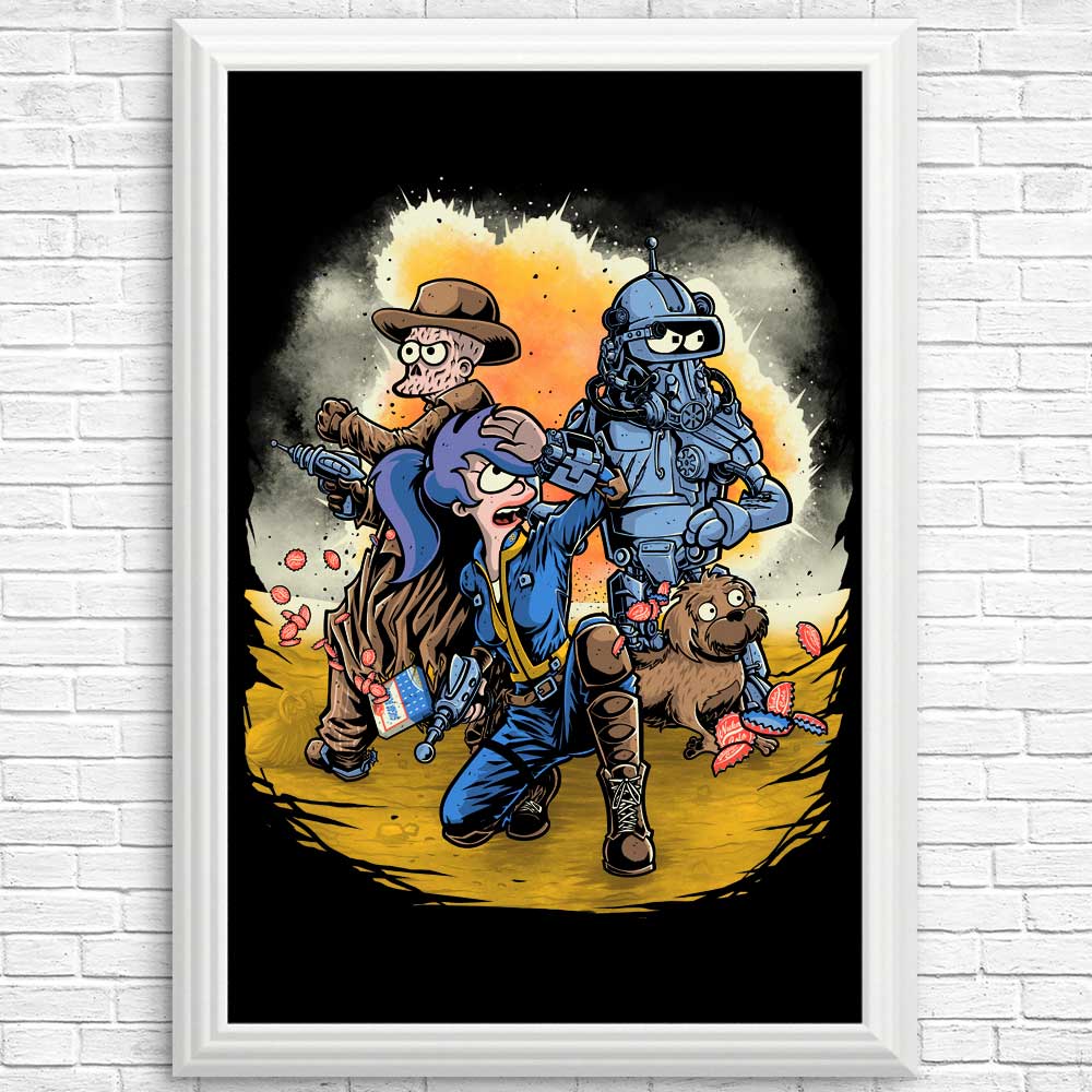 Futuristic Posters and Prints by Futurout