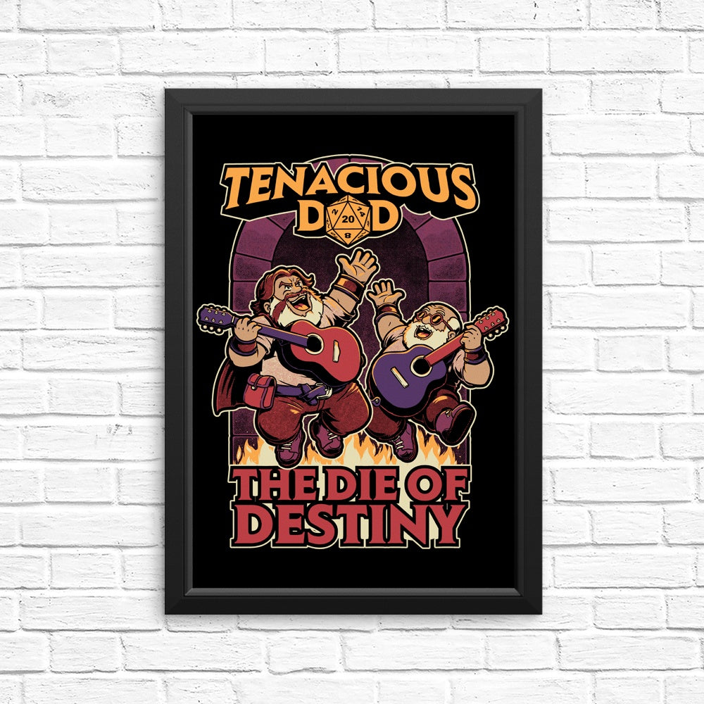 Exciting Rock Band Destiny Posters and Prints