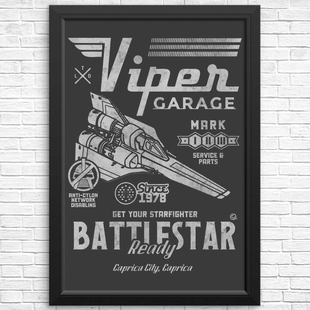 Viper Garage Wall Art - High - Quality Posters and Prints