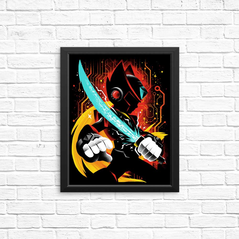 Z-Saber Wall Posters and Art Prints