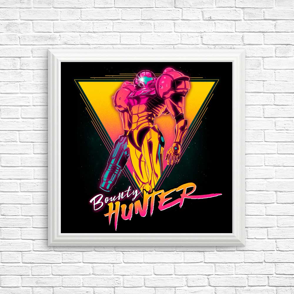 Space Bounty Hunter Themed Wall Posters and Prints