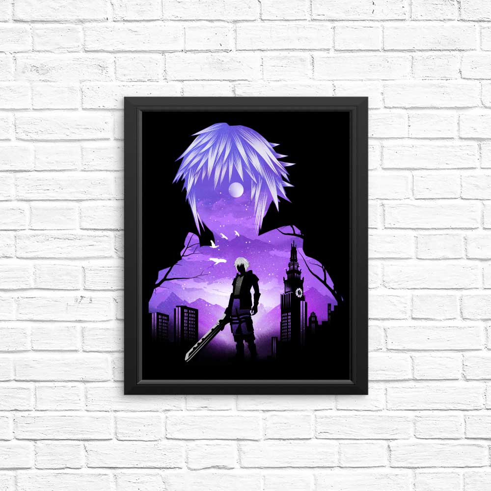 Kingdom Riku Artistic Posters and High - Quality Prints