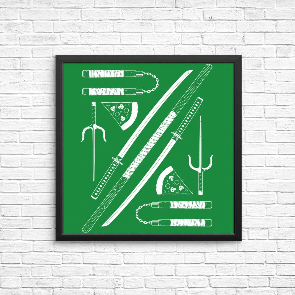 Ninja - The Way Wall Art Posters and Prints Collection