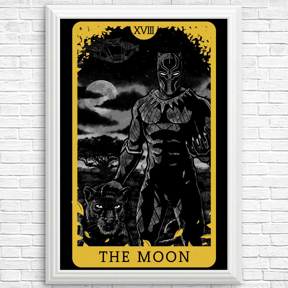 Tarot: The Moon - High - Quality Posters and Prints for Wall Decor