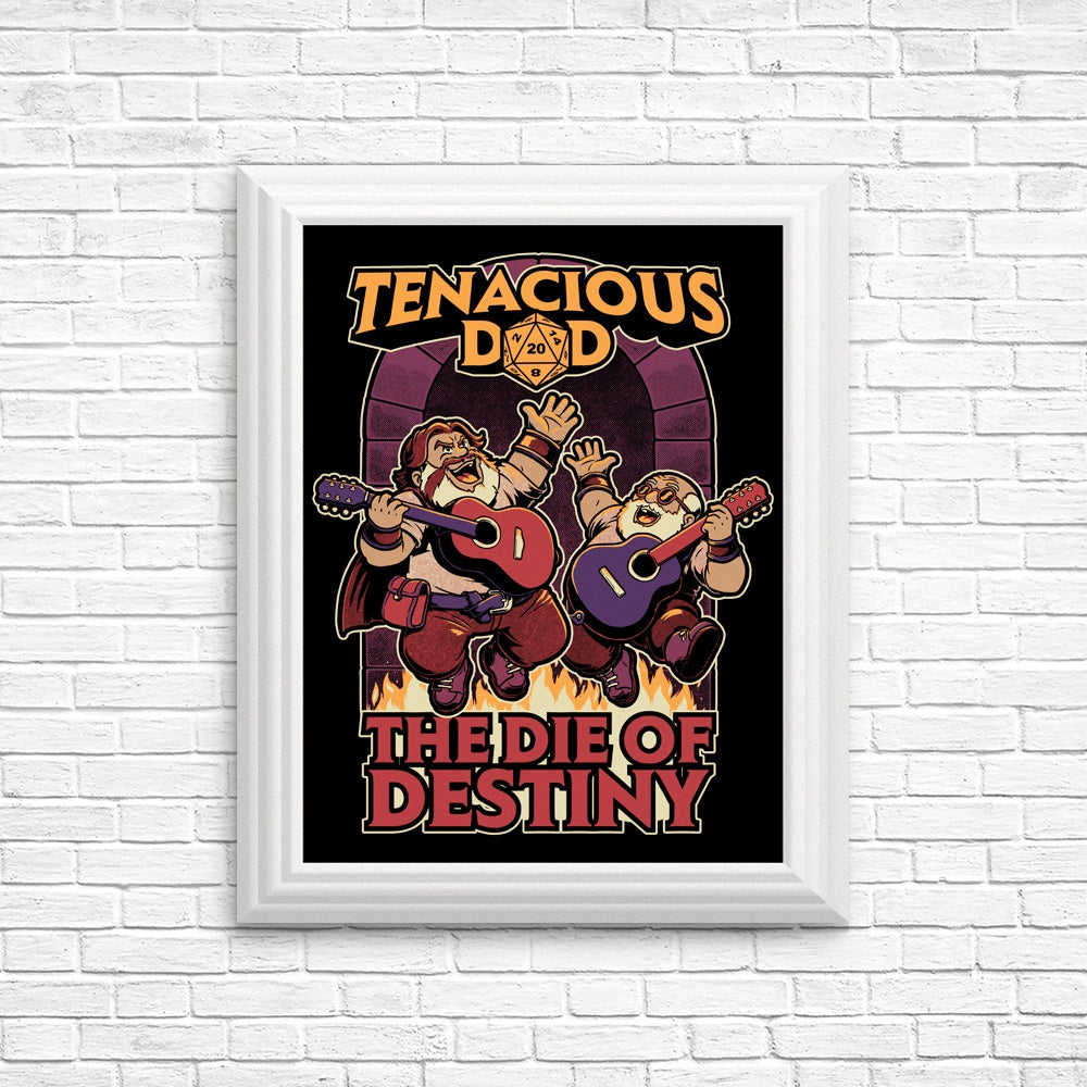 Exciting Rock Band Destiny Posters and Prints