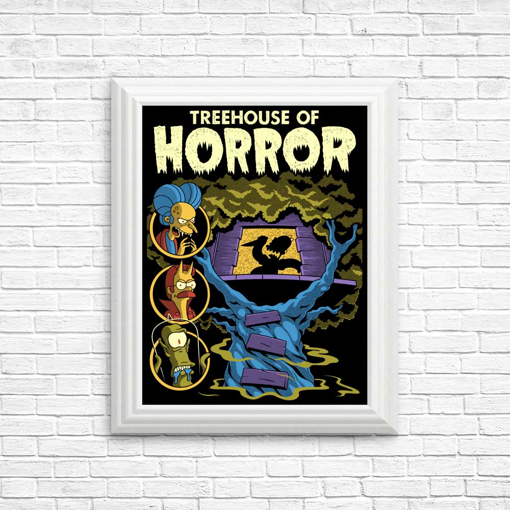 Stunning Treehouse Anthology Posters and Prints