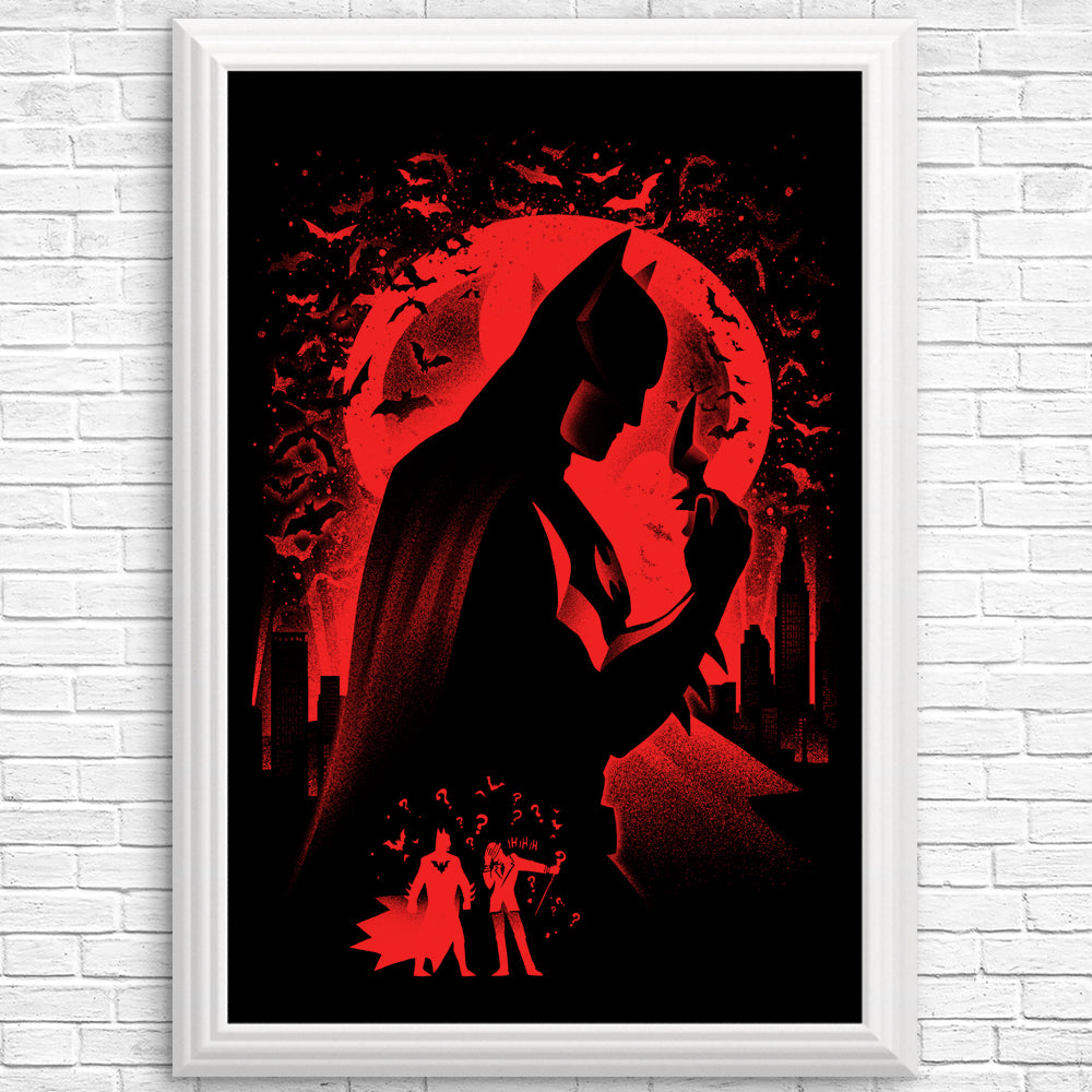 The Vengeant Night - High - Quality Wall Posters and Art Prints