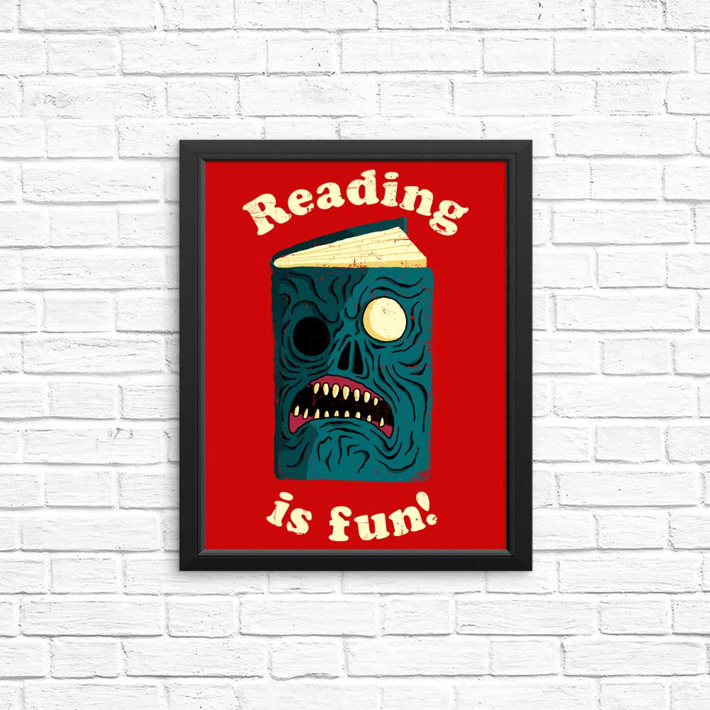 Engaging Reading Posters & Prints for Fun Learning