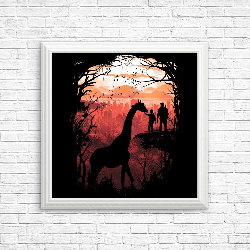 High - Quality 'The Last Sunset' Art Posters & Prints