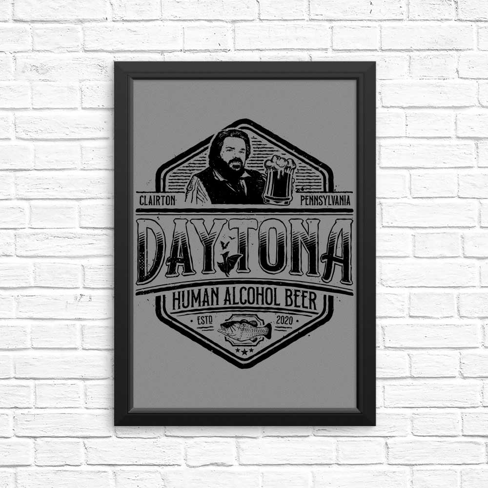 Poster and Print Collection of Human Alcohol Beer Brand