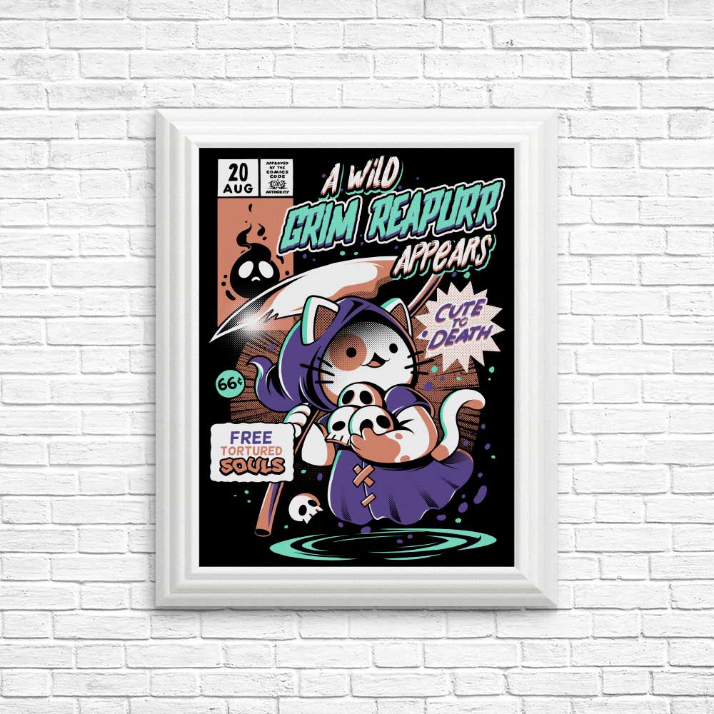 High - quality Grim Reapurr Art Posters and Prints