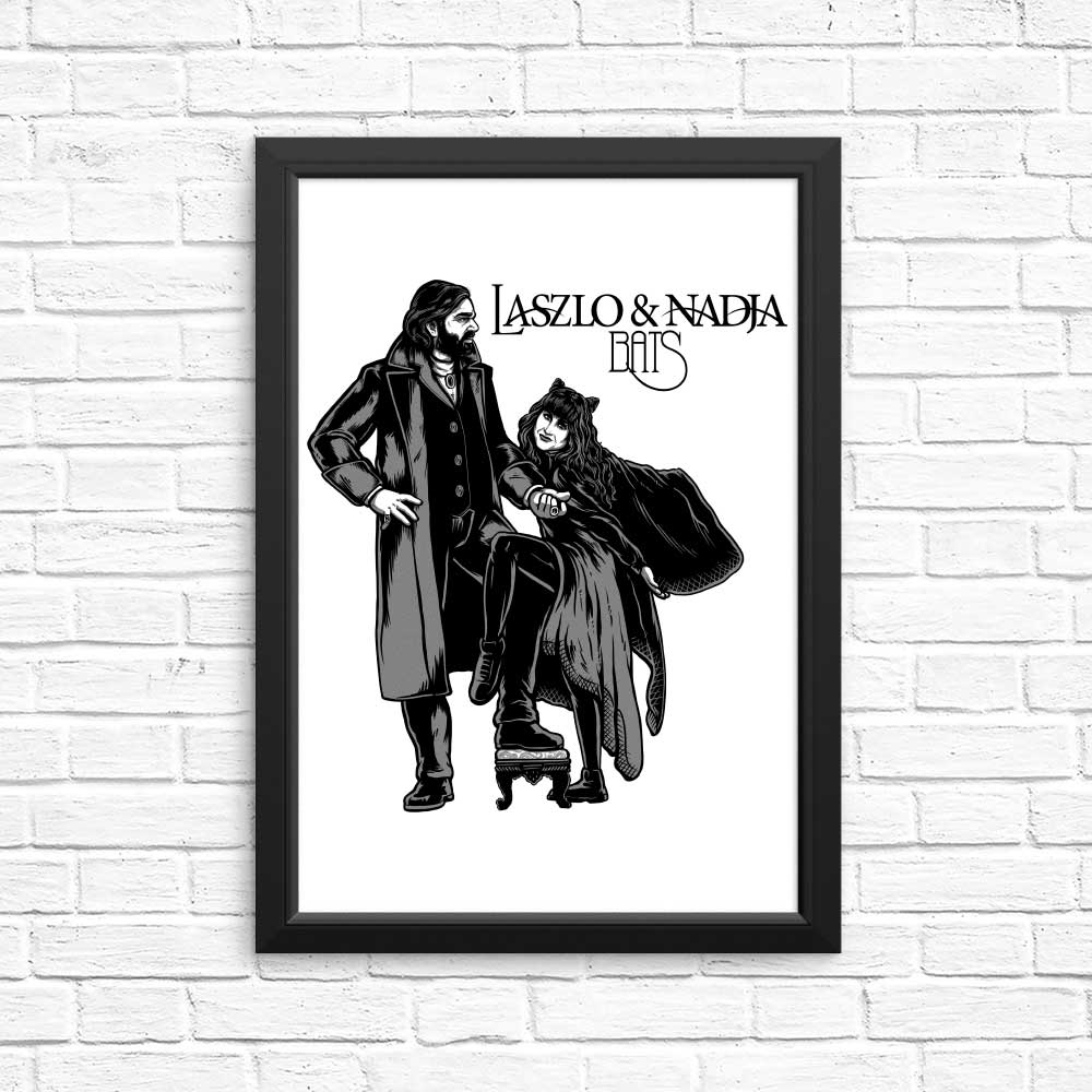 High - quality Posters & Prints of Laszlo and Nadja