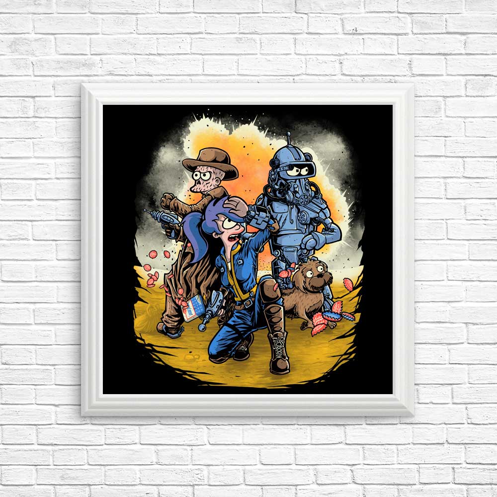 Futuristic Posters and Prints by Futurout