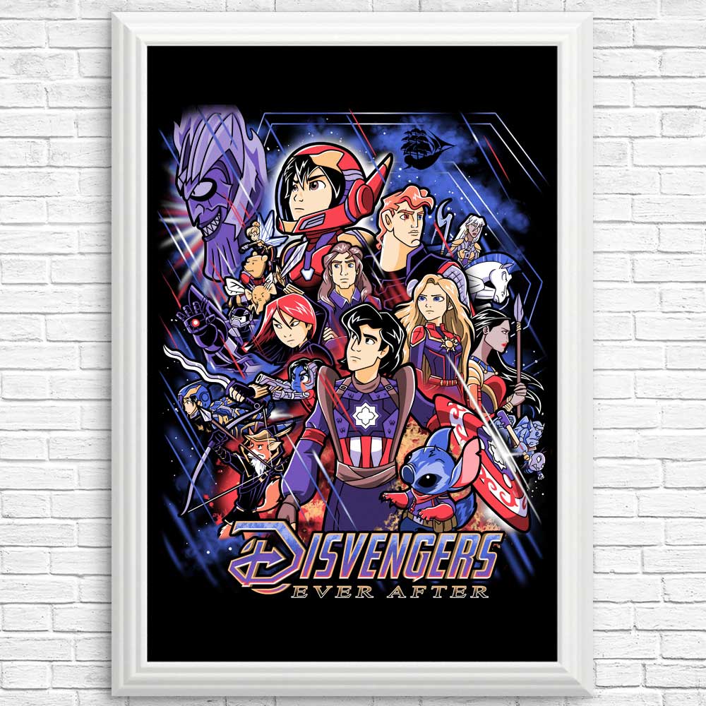 Ever After - Artistic Posters and Prints for Decor