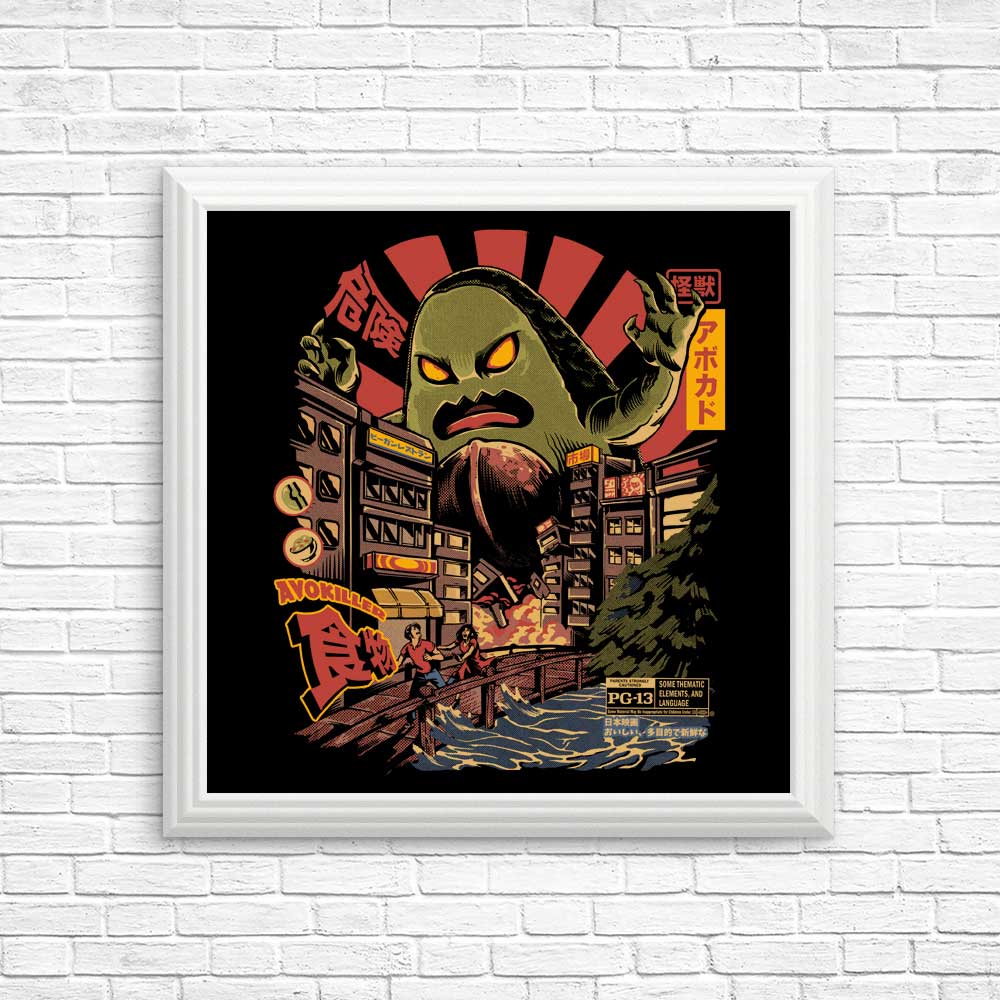 High - quality Avokiller Art Posters & Prints from Ilustrata