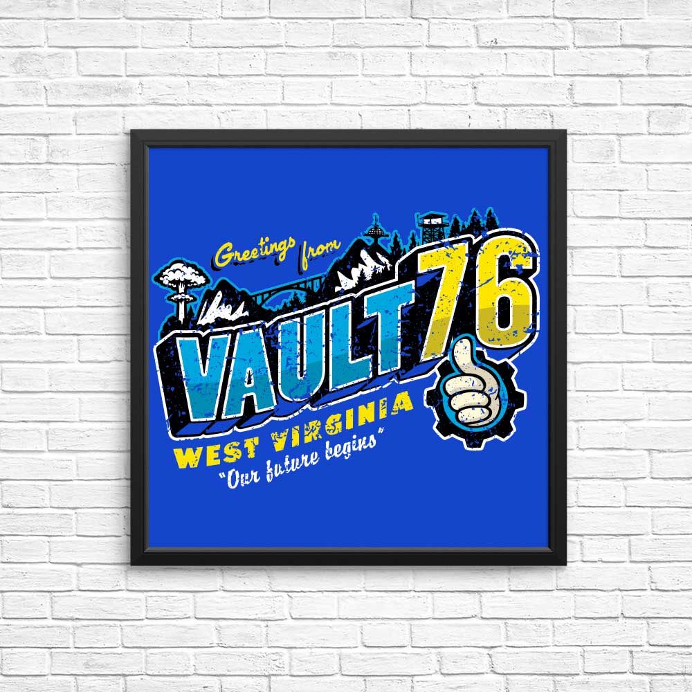 West Virginia Greetings - High - Quality Posters and Prints