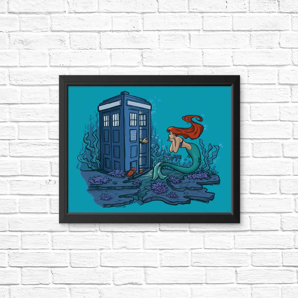 High - Quality Posters & Prints: Part of Every World by Karen Hallion