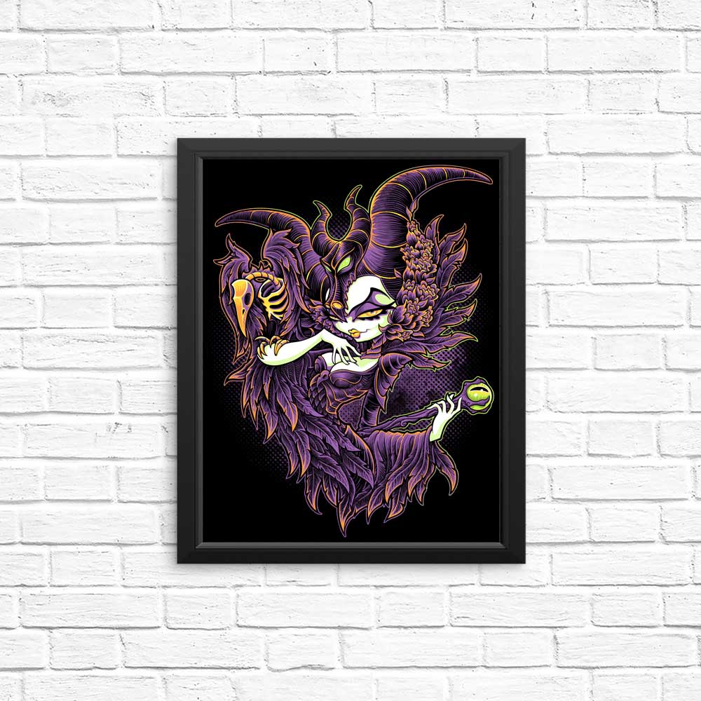 Evil Glare - High - Quality Art Posters and Prints