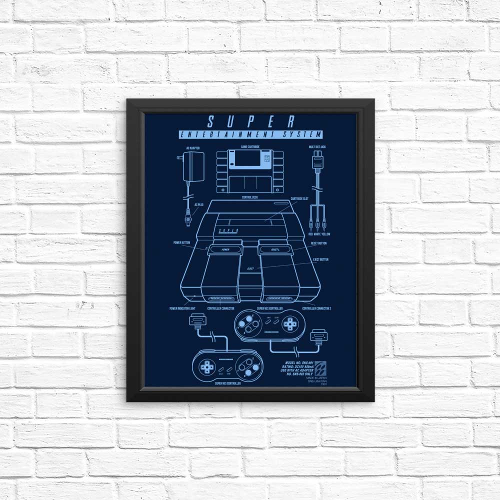 High - quality Adam Works Super Entertainment System Posters and Prints
