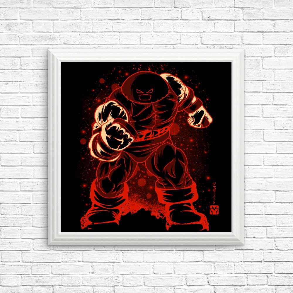 Unstoppable High - Quality Posters and Prints by Soulkr