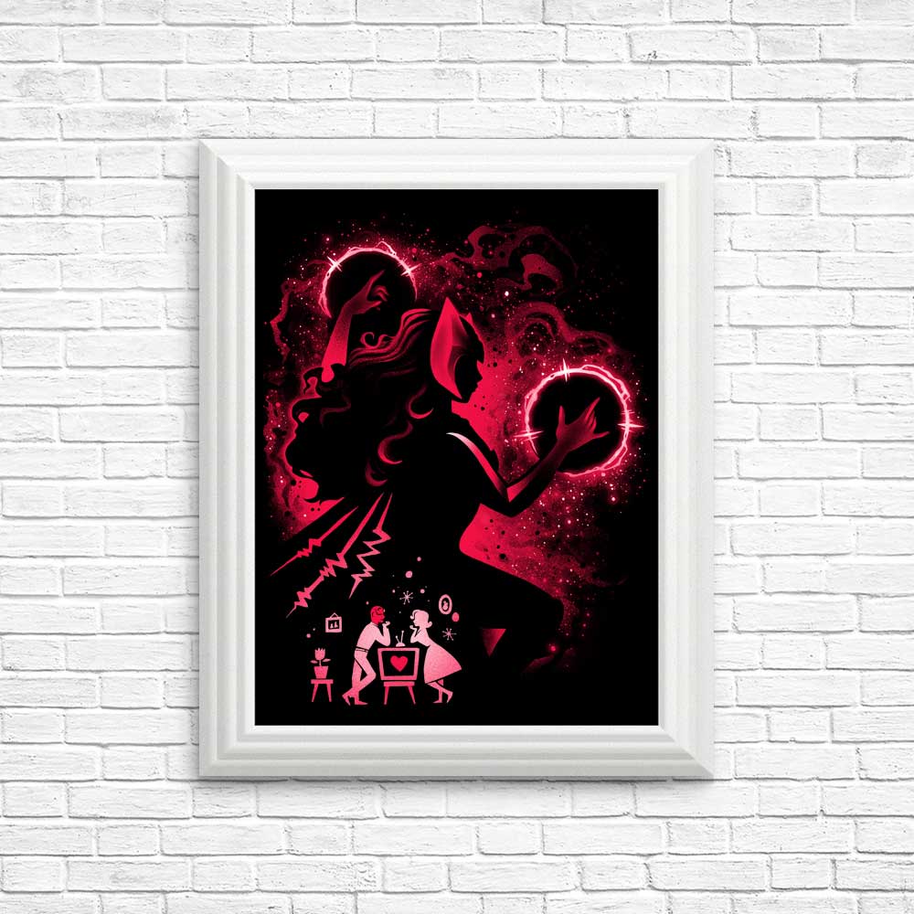 Chaos Witch Art - High - Quality Posters and Prints