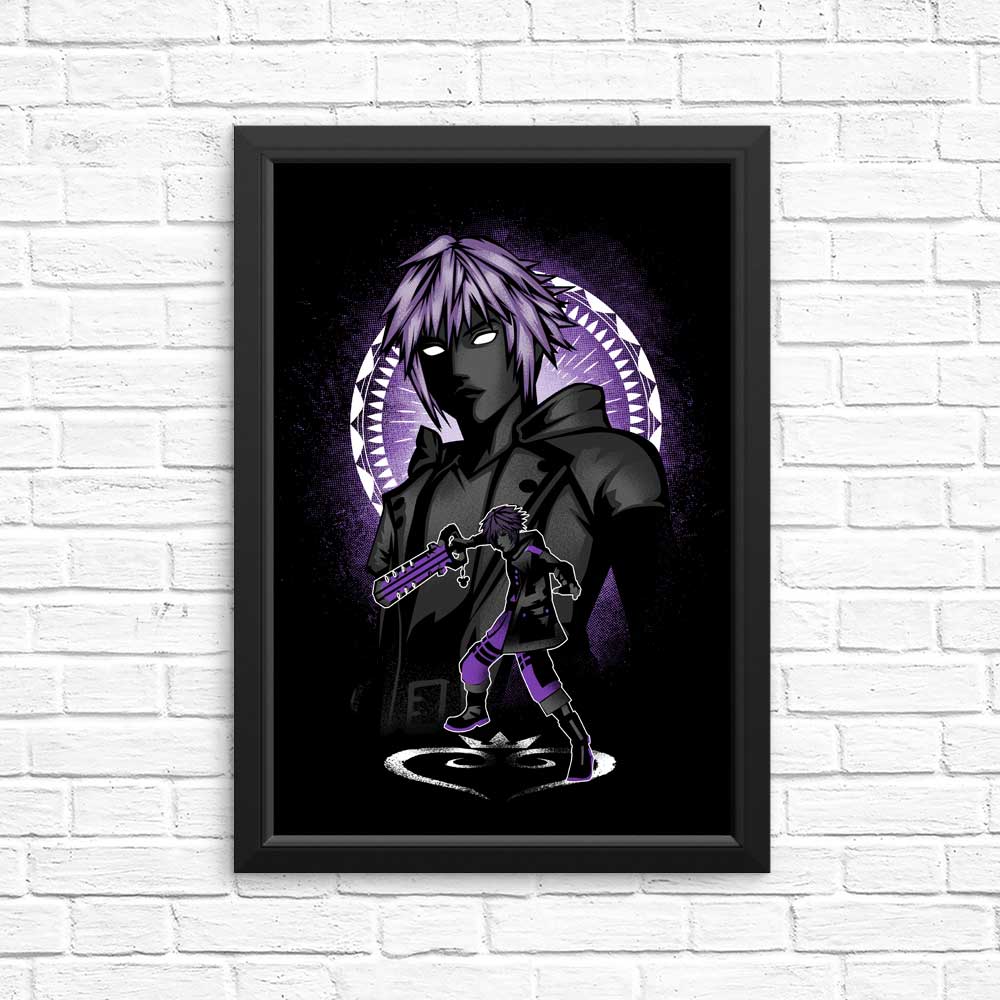 Riku's Attack - High - Quality Posters and Prints for Wall Decor