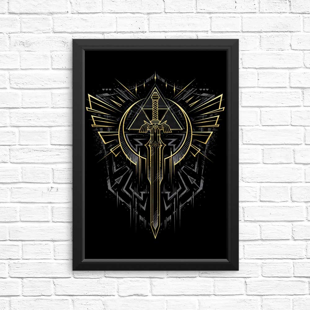 StudioM6's Stunning Hero Sword Posters and Prints