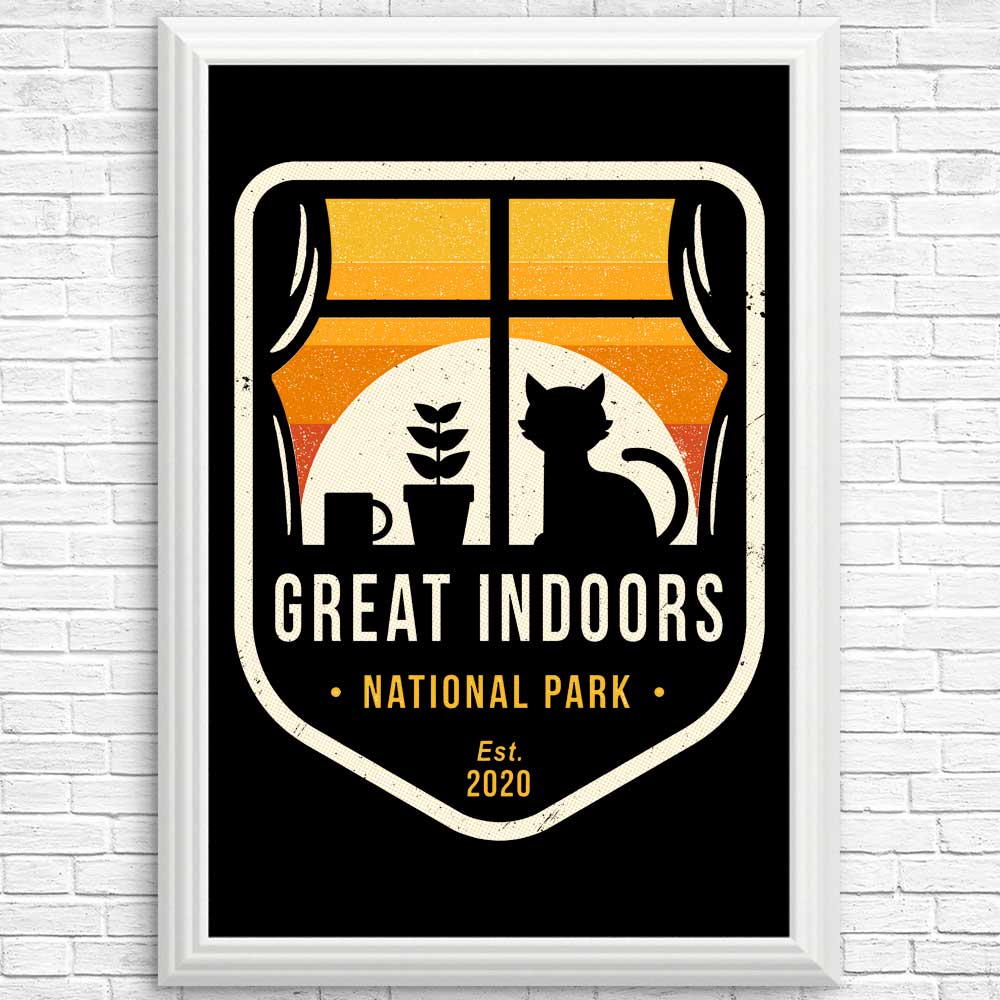 High - Quality Great Indoors National Park Posters & Prints