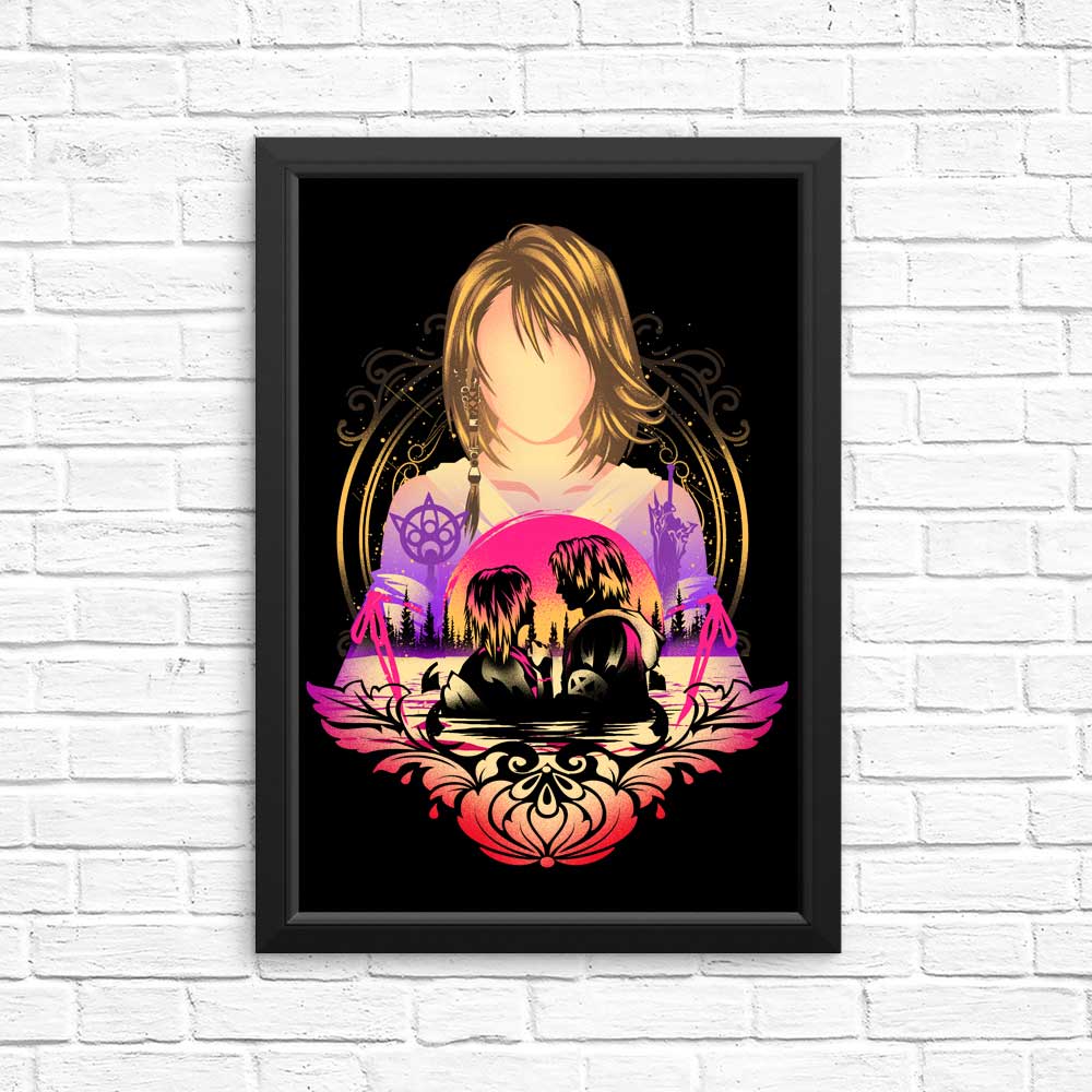Female Summoner Wall Posters and Art Prints