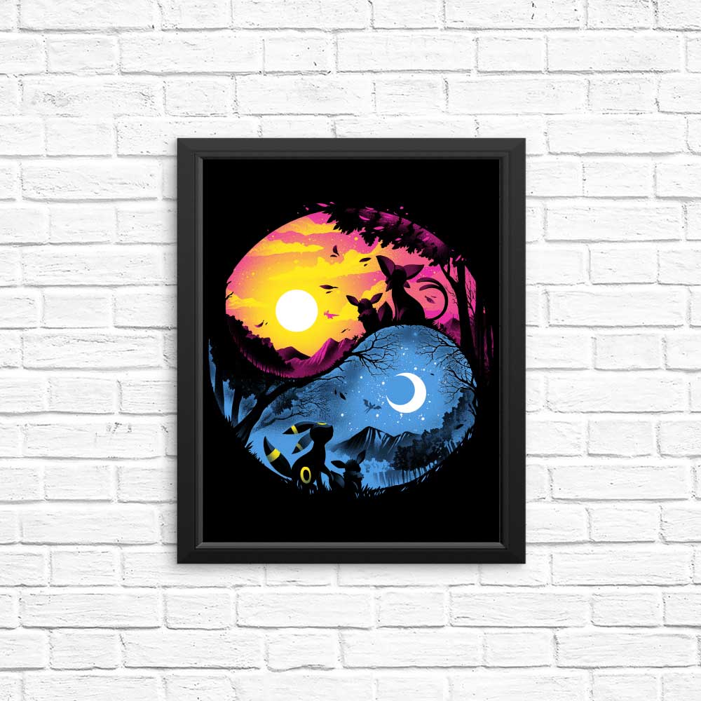 Day and Night Evolution: High - quality Posters and Prints
