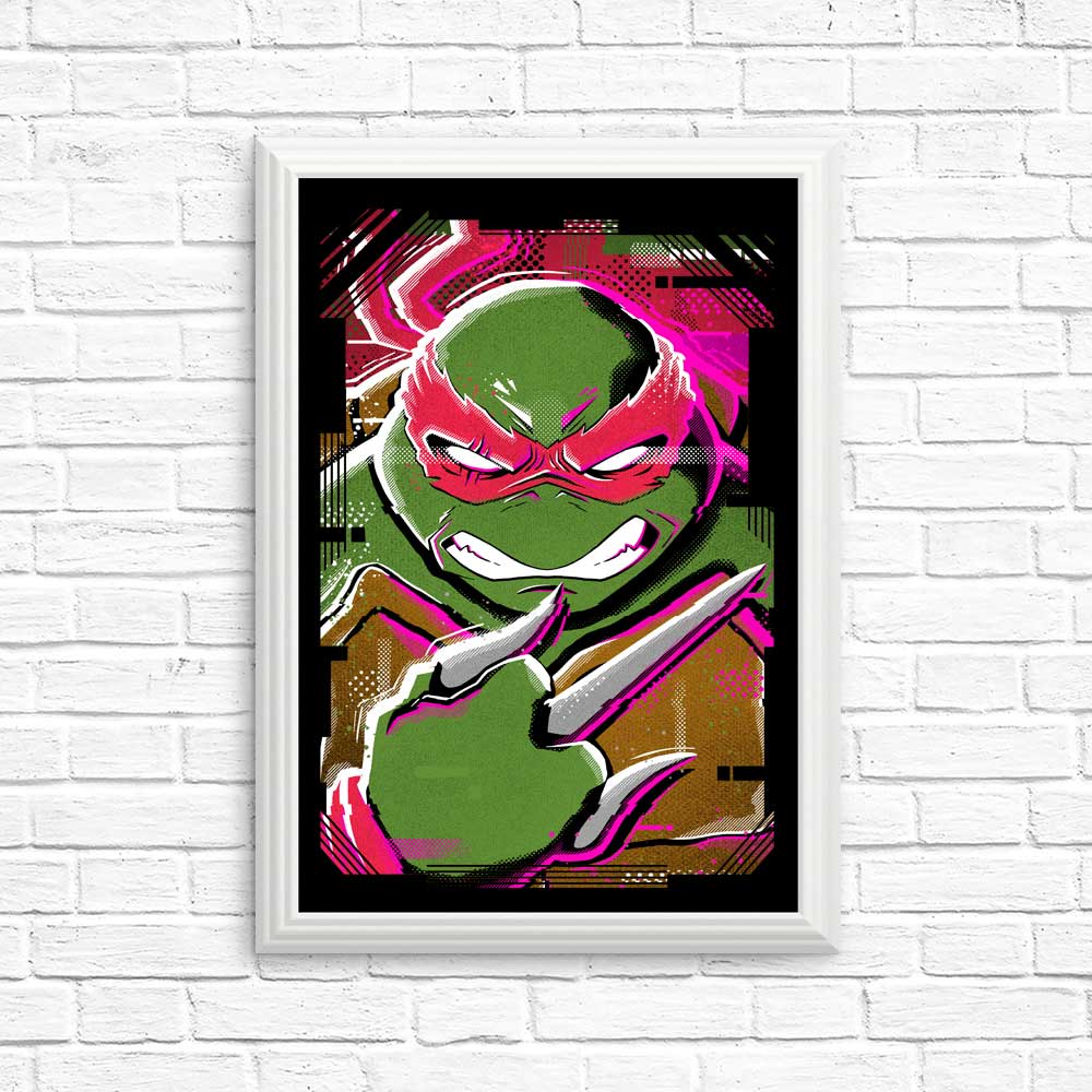 High - Quality Raphael Glitch Art Posters & Prints