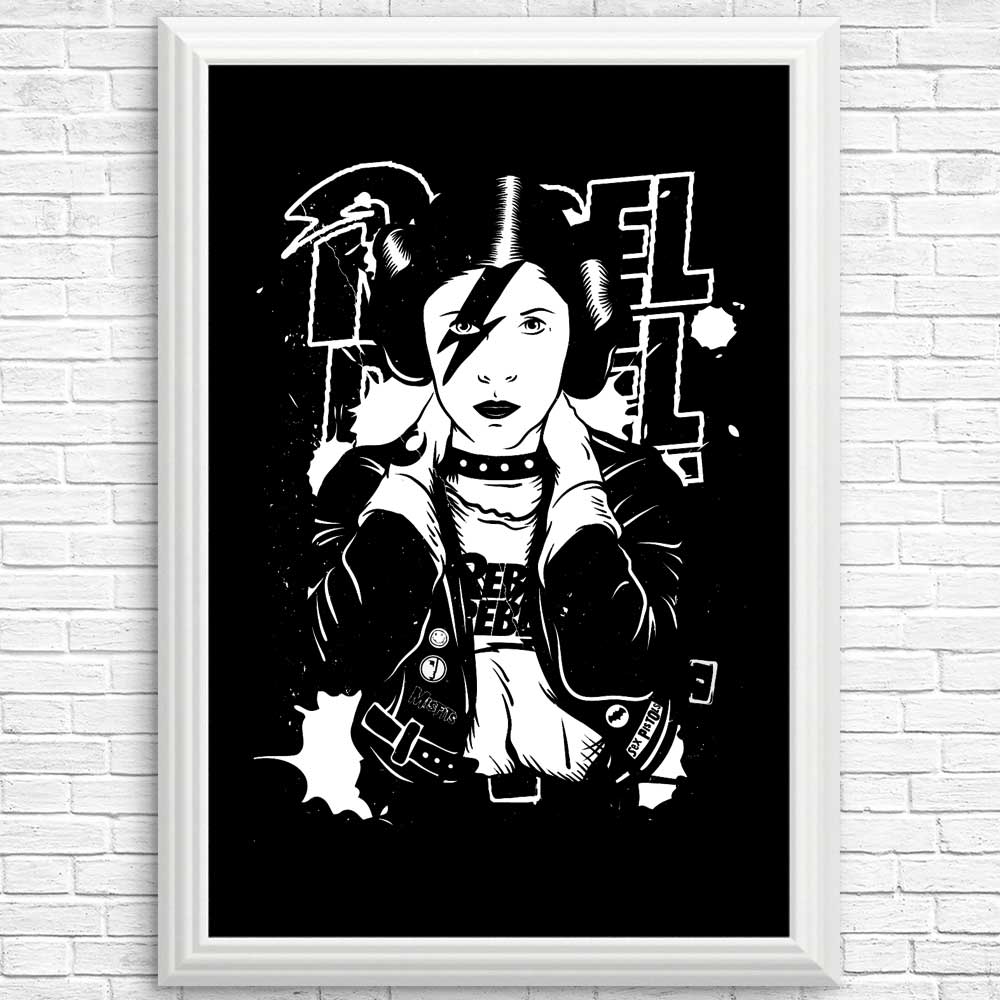 Rebel Rebel High - Quality Posters and Prints by Green Devil
