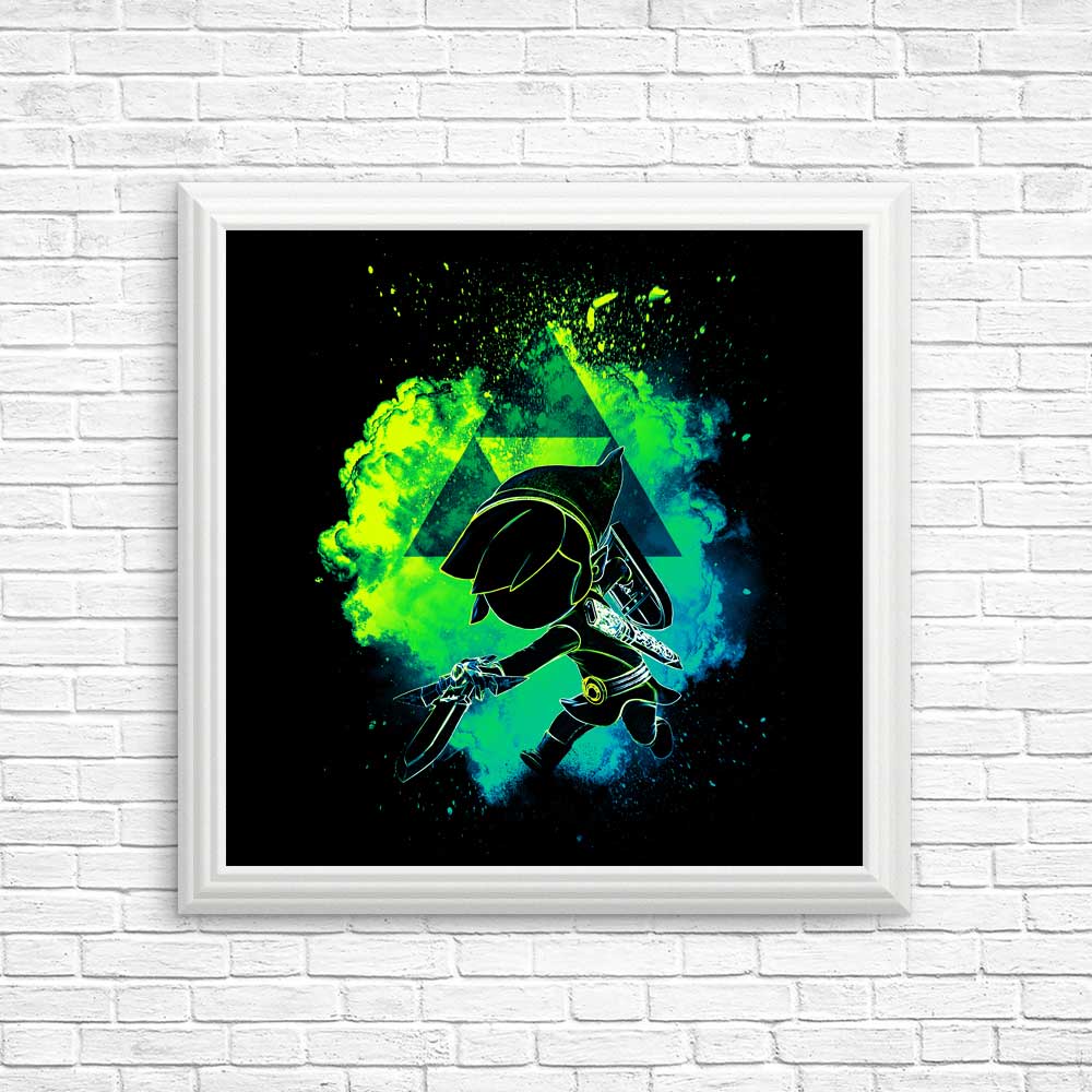High - Quality Soul of the Wind Posters and Prints by Donnie Illustrations