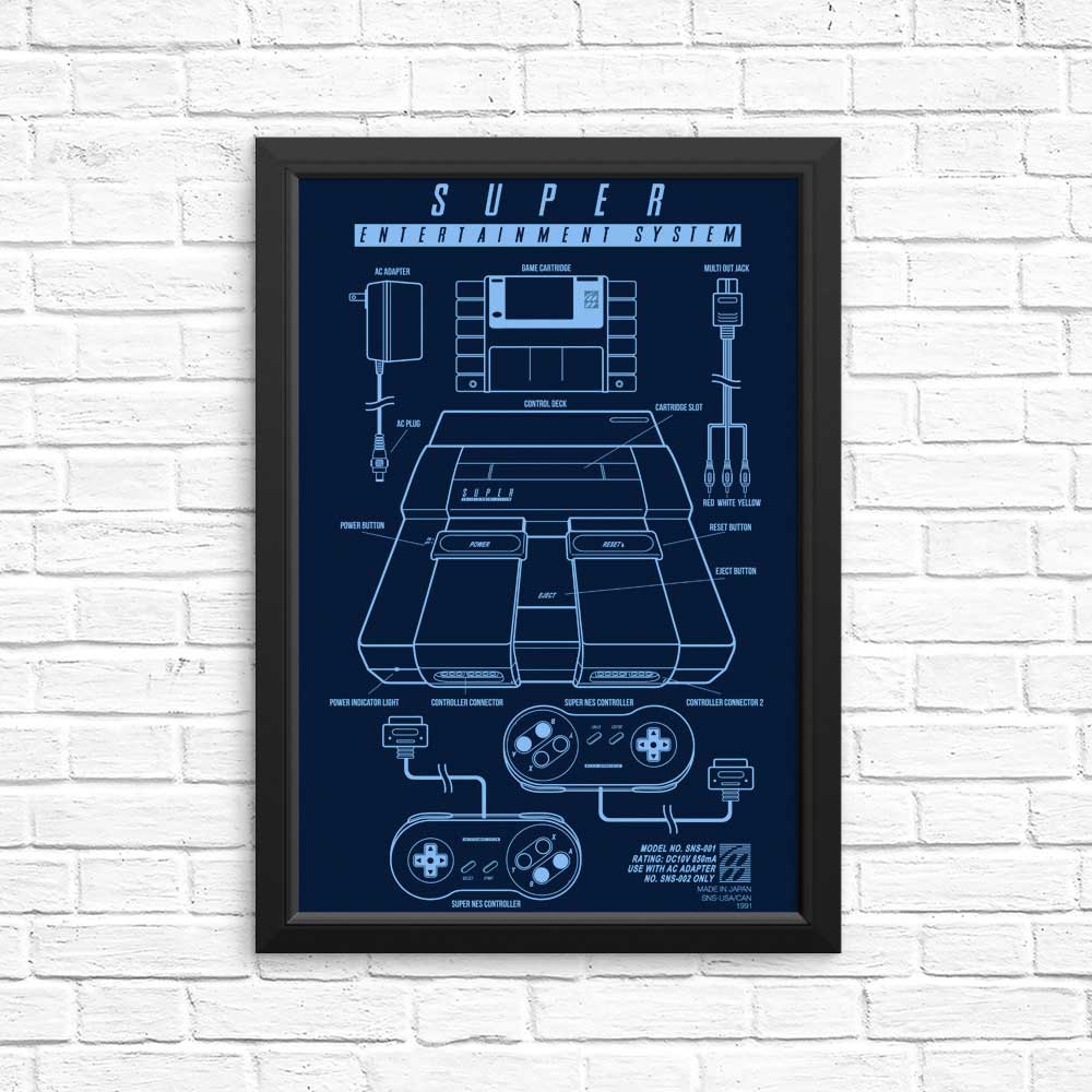 High - quality Adam Works Super Entertainment System Posters and Prints