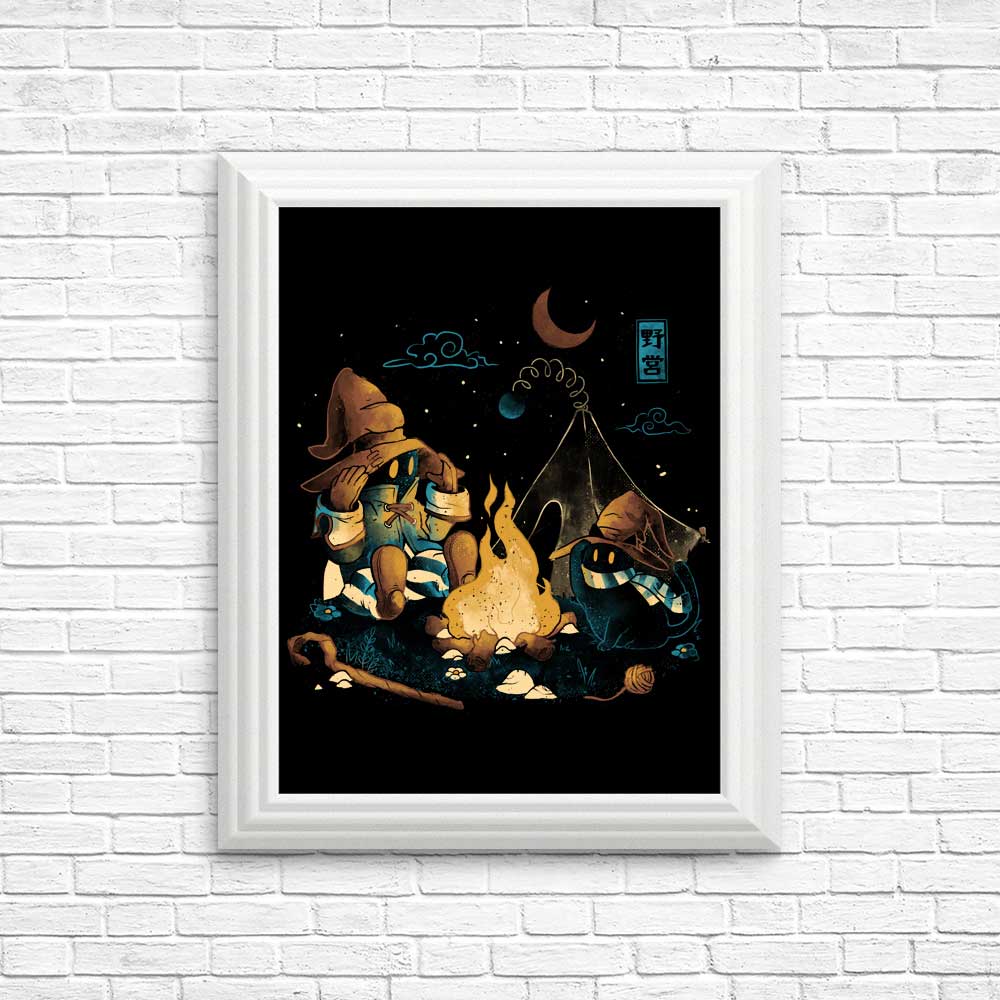 Educational Magic Camp - Decorative Posters & Art Prints