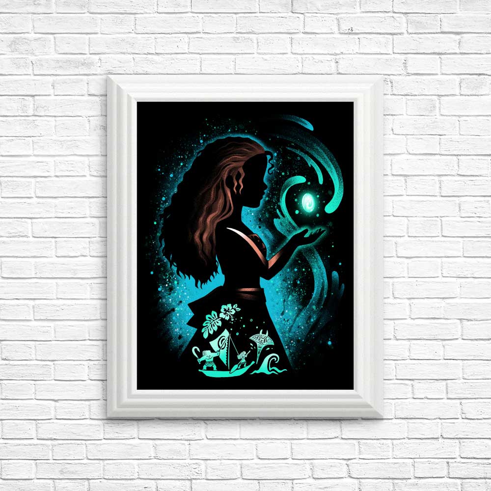 The Ocean Chose Me - High - Quality Wall Posters and Prints