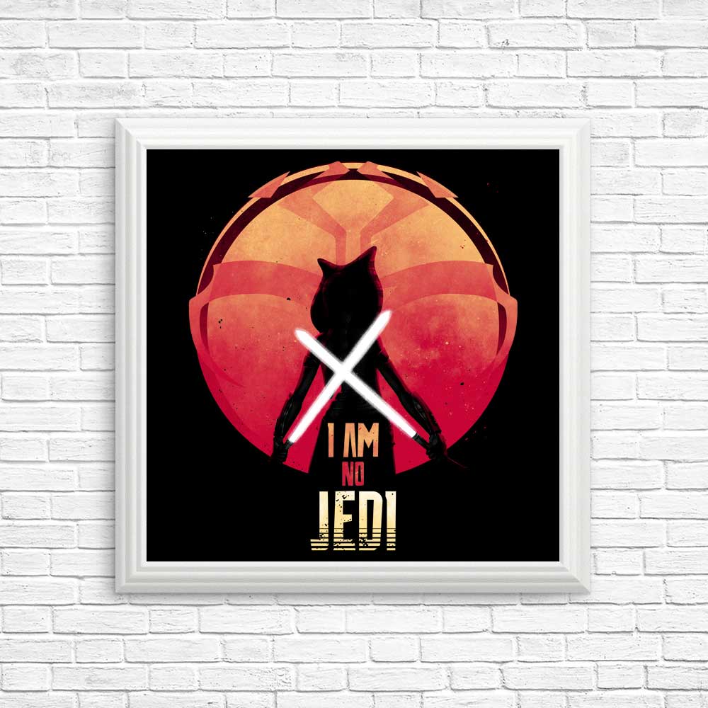 Unique 'I am No Jedi' Posters and Prints by Teesgeex