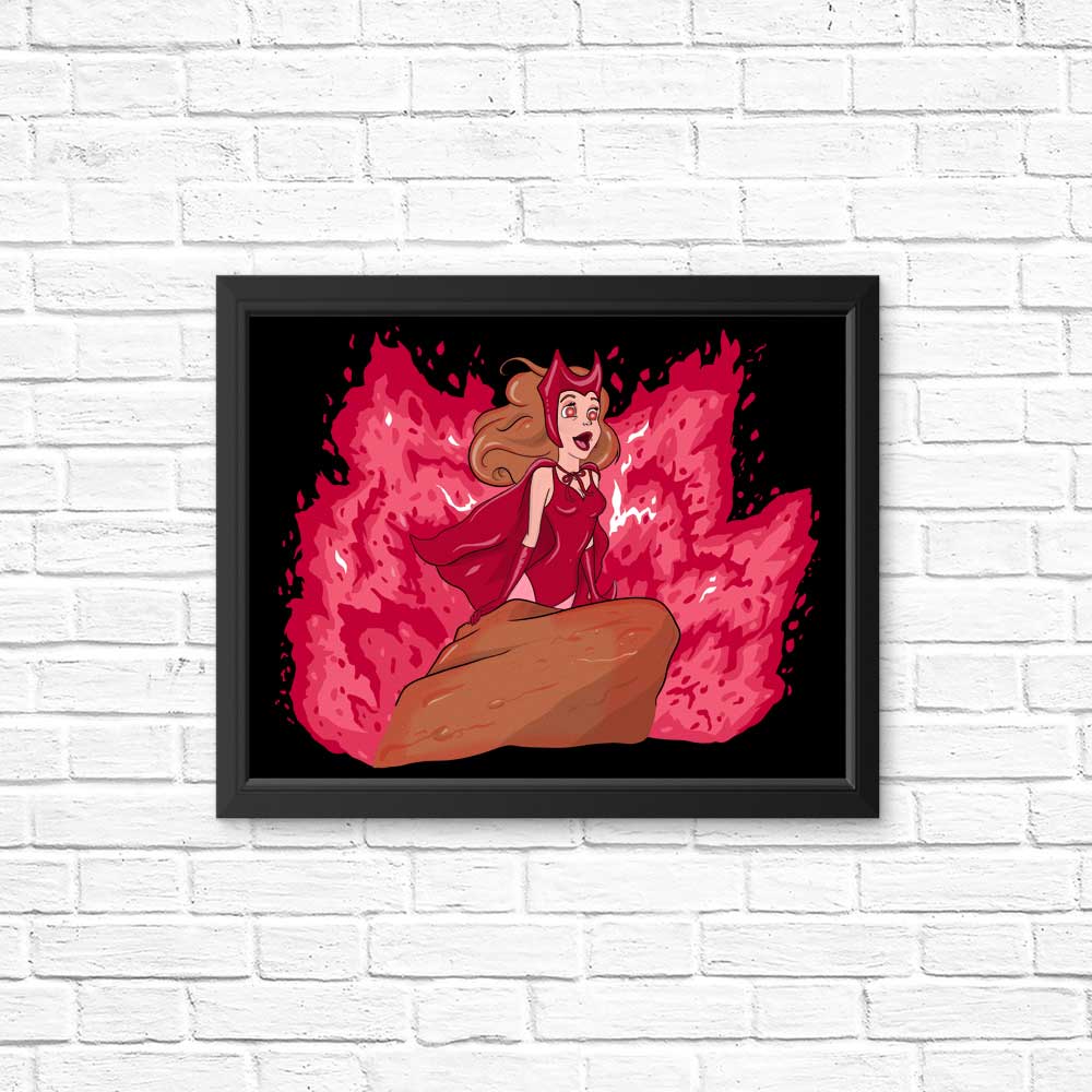 The Little Witch Art Posters and Prints for Wall Decor