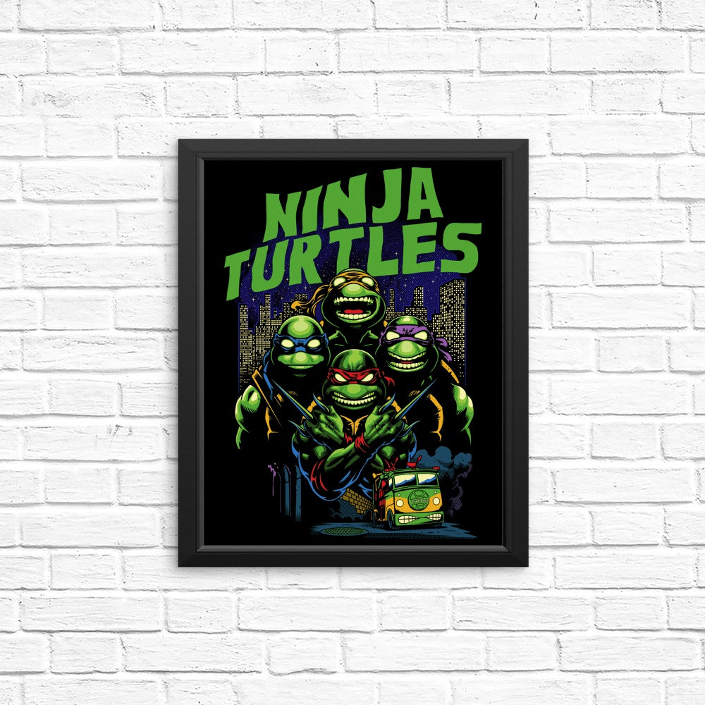 High - Quality Ninjutsu Masters Posters and Prints