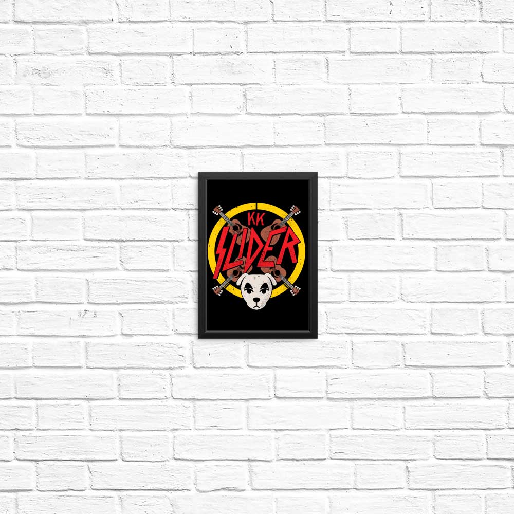 KK Slayer Art Posters and Prints by Dracula Byte