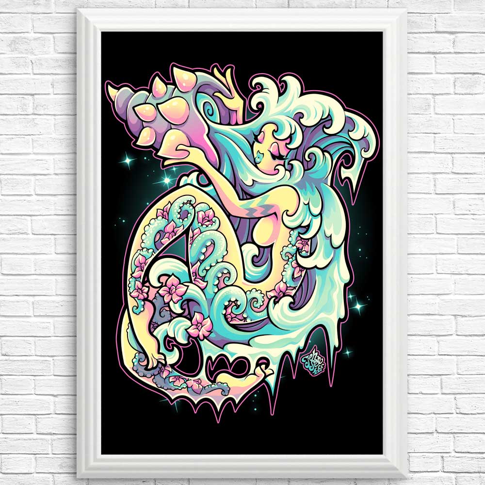 High - Quality Aquarius Posters & Prints by Jehsee