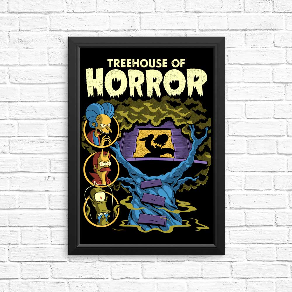 Stunning Treehouse Anthology Posters and Prints