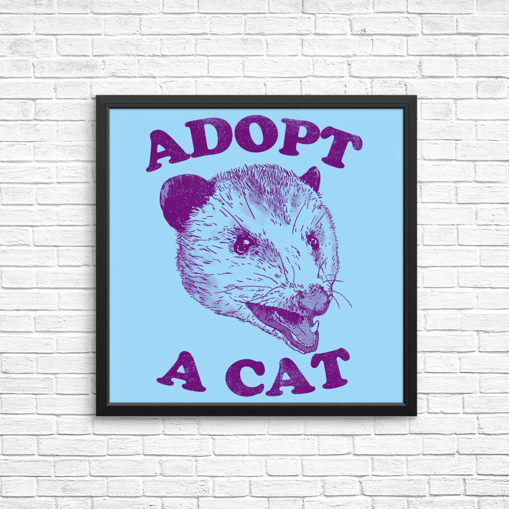 Adopt a Cat - Beautiful Posters and Prints by Hillary White