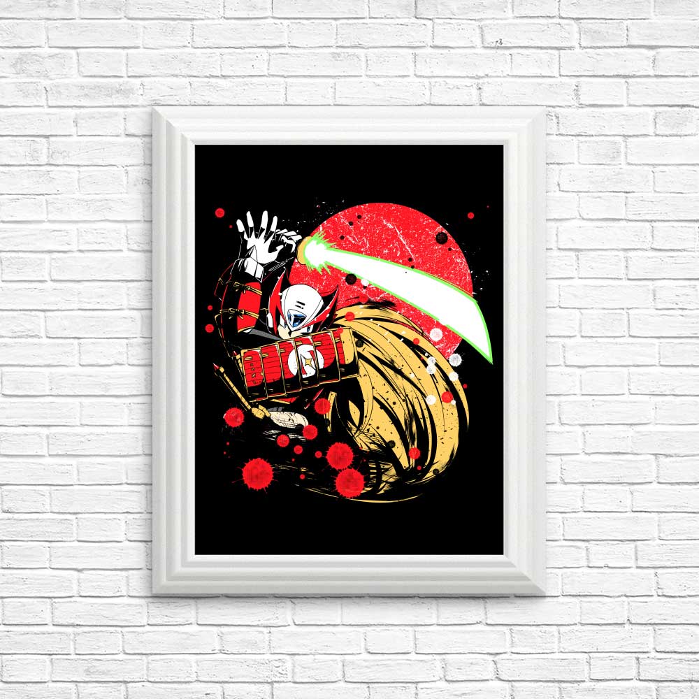 Unique Zero Samurai Art Posters and Prints