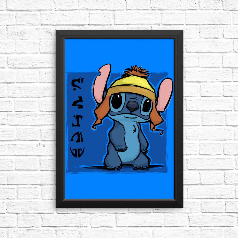 Clever and Blue - Exquisite Posters & Prints by Karen Hallion