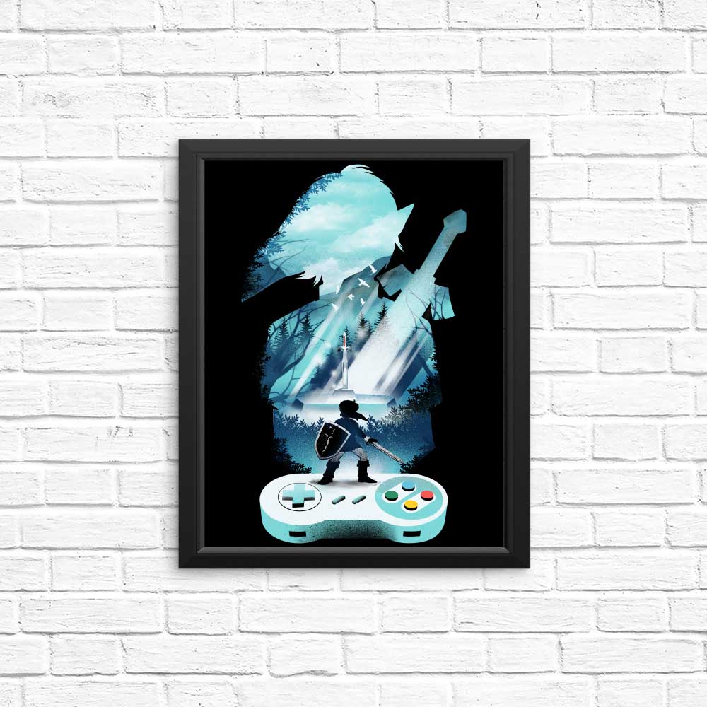 The Past Legends - Artistic Posters and High - quality Prints