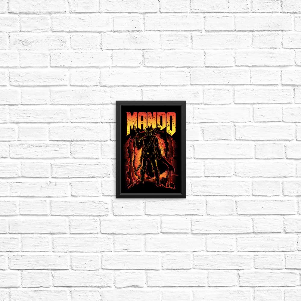 Mandoom High - Quality Photographic Posters & Prints