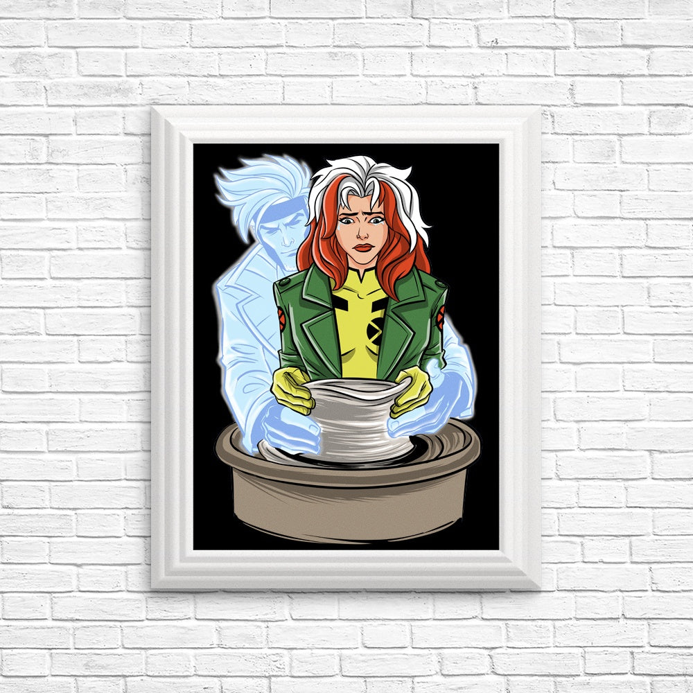 X-Ghost Artistic Posters and Prints