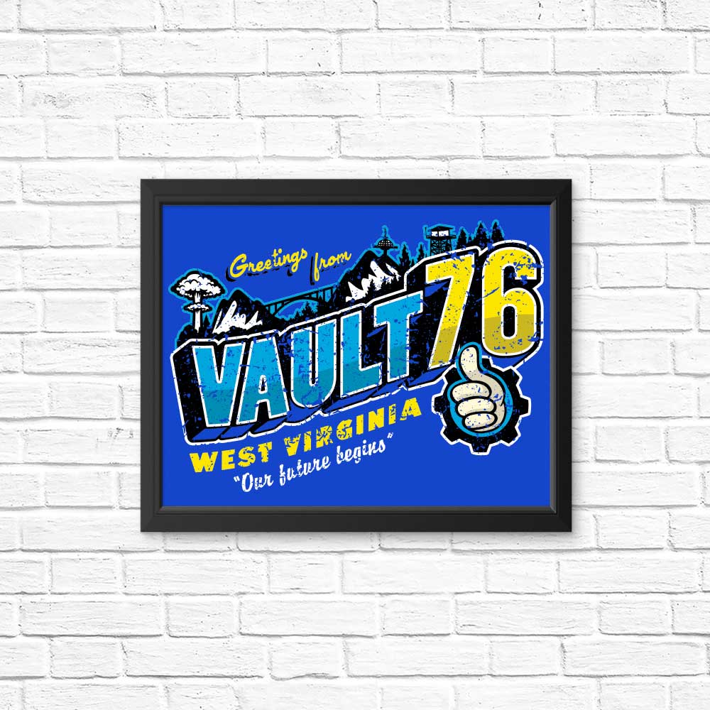 West Virginia Greetings - High - Quality Posters and Prints
