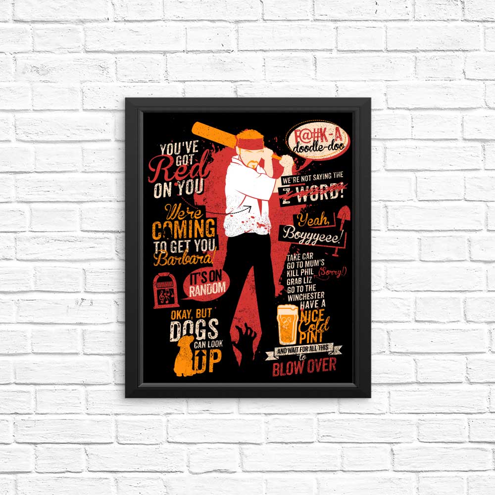 Inspirational Shaun Quotes Art - High - Quality Posters and Prints